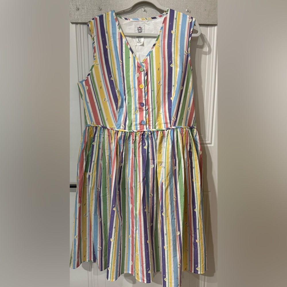 Disney Parks Dress Shop Dapper Dans Dress XL - Picture 1 of 4